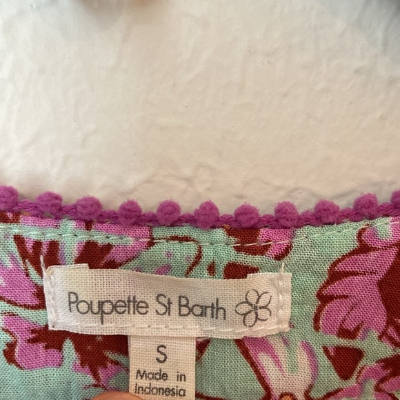 Poupette St Barth Camila Floral Mini Dress - Picture 5 of 5